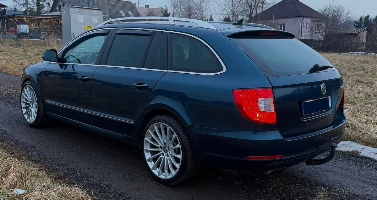 Škoda Superb Combi Elegance 2.0 TDi 103kw Common rail chip - 7