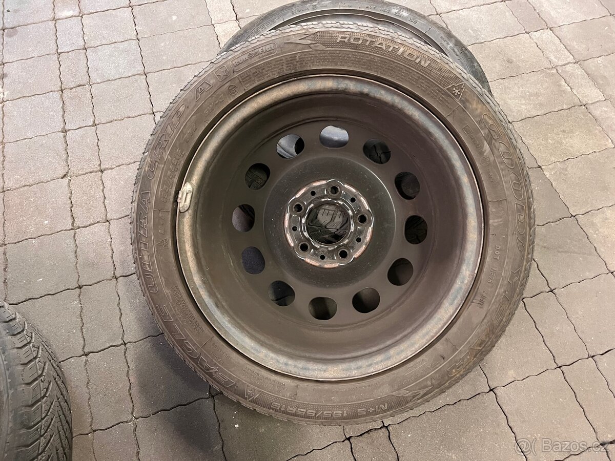 BMW Disky s 16” pneu - 7