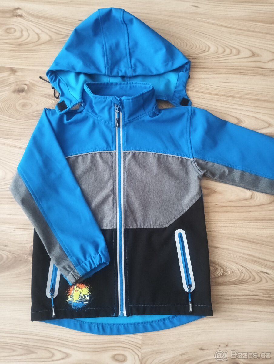 Chlapecká softsh.bunda a mikina - 7