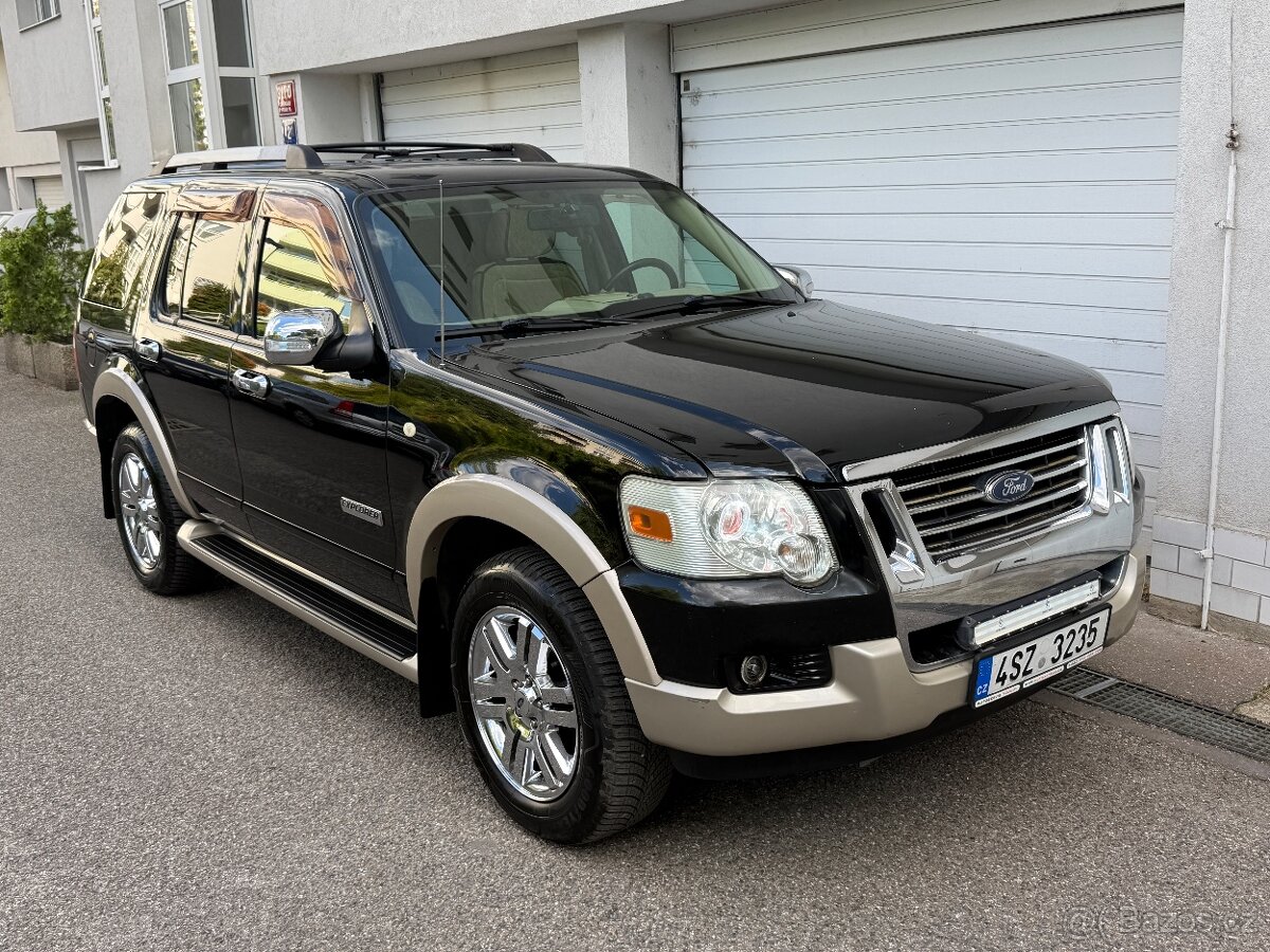 Ford Explorer, 4.6i+LPG, 217kw Aut. Tažné 2T - 7