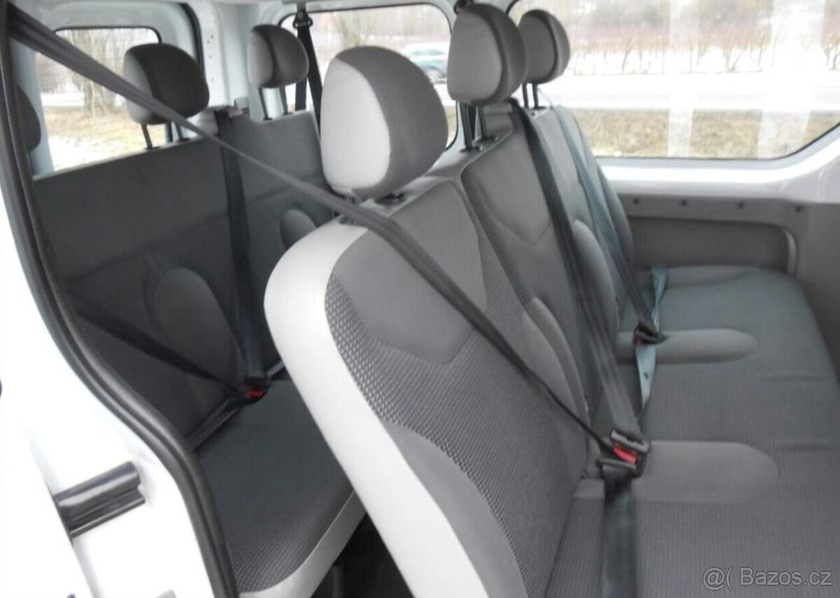 Opel Vivaro 2,0 84 kW KLIMA Serviska 9 Mís nafta - 7