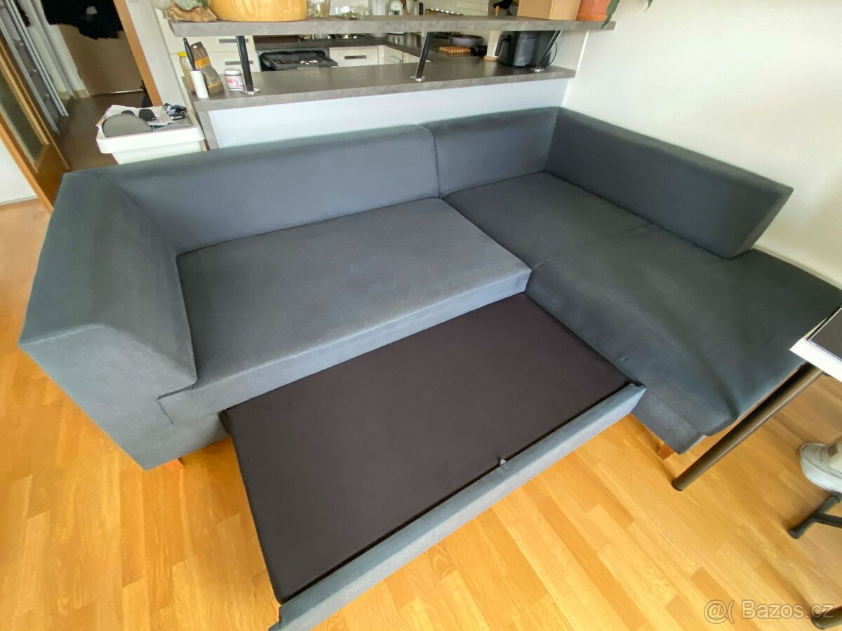 Velká rozkládací pohovka - 7