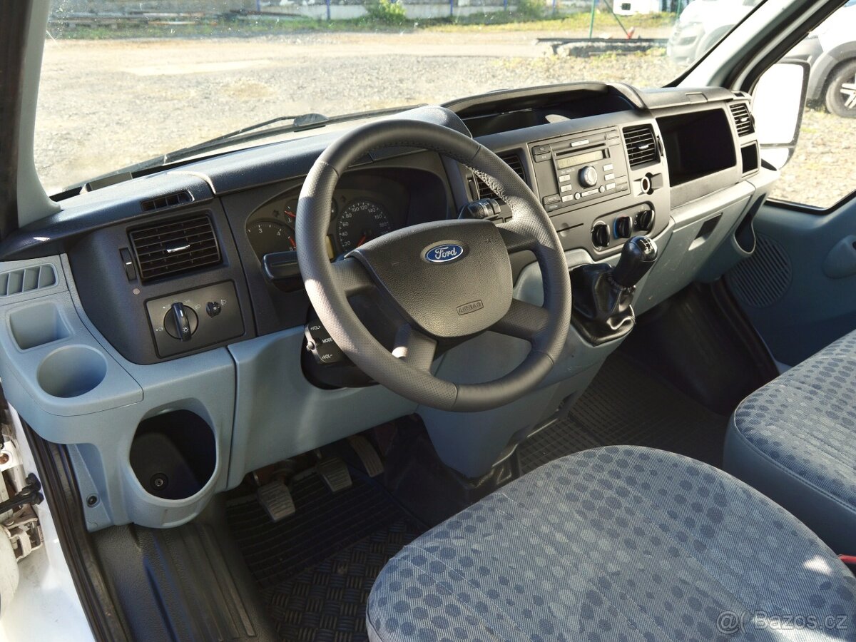 FORD Transit SWB 2.2 TDCi 63kW - valník - 7