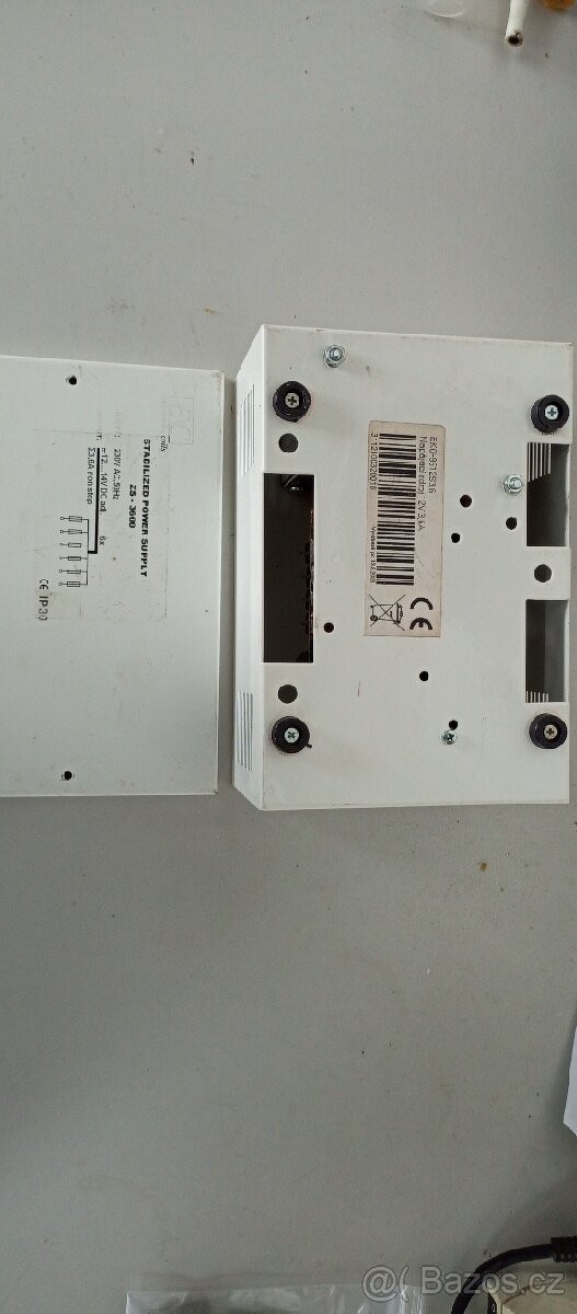 Napájecí zdroj 12V/3,6A transformatorovy - 7