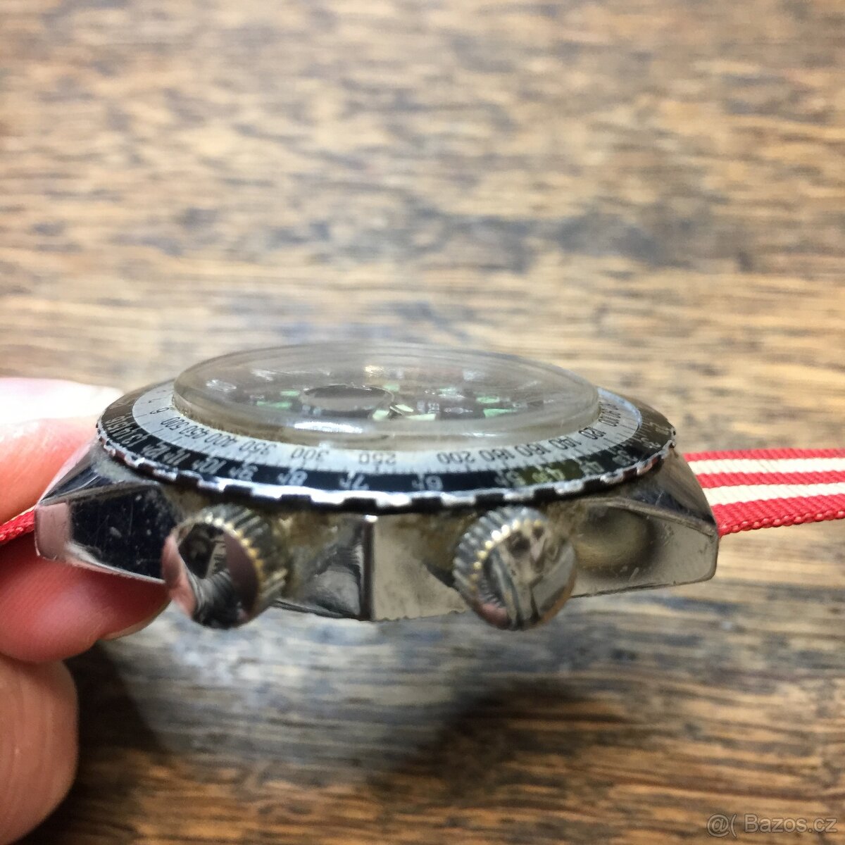 hodinky potápěčské cronograf E.R.C. Super Calender - 7