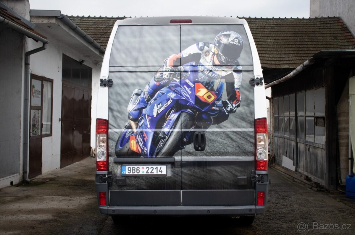 Fiat Ducato 3.0 JTD Obytný Vůz - 7