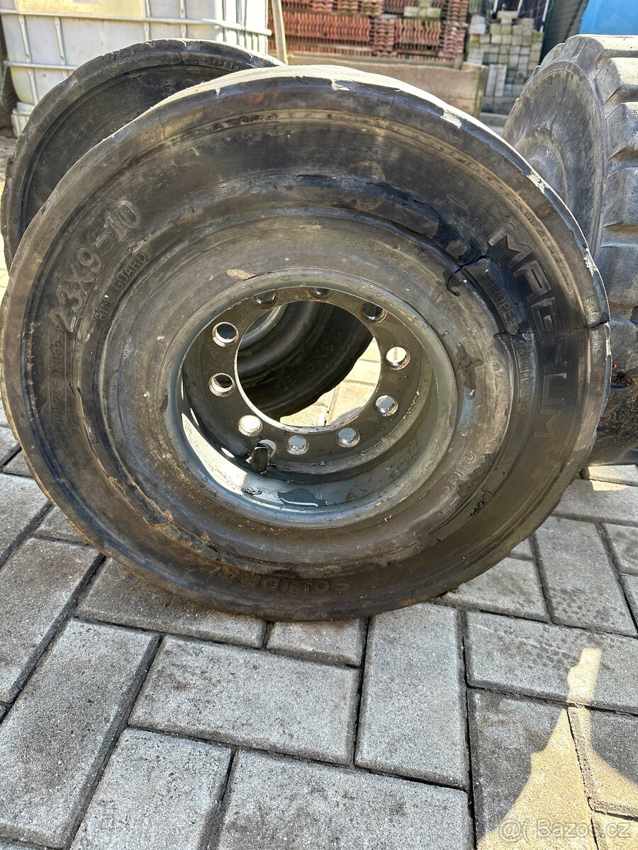 Náprava vysokozdvyžný vozík STILL - 7