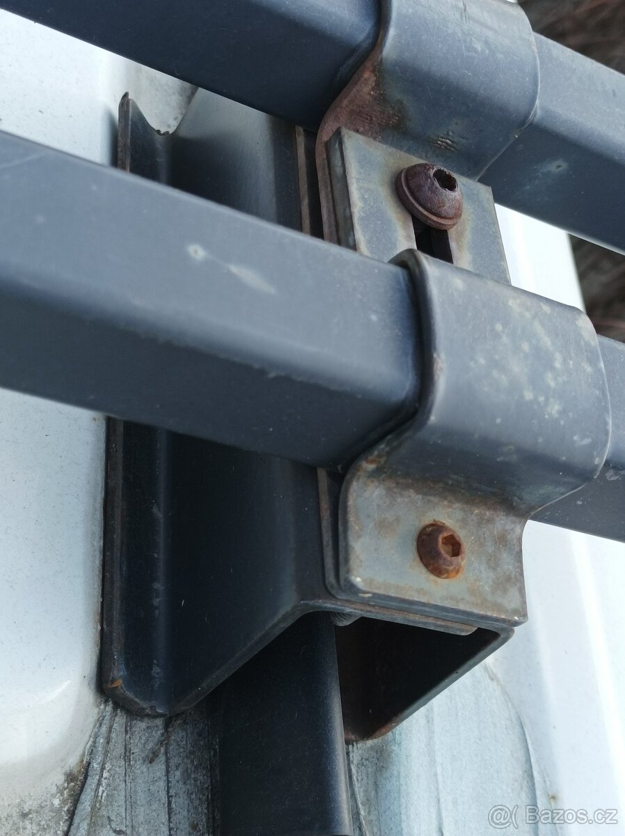 Střešní nosič, zahrádka na Iveco. - 7