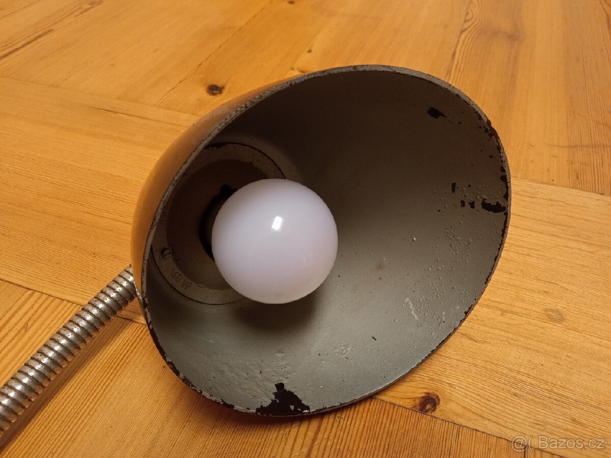Retro bakelitová lampička - 7