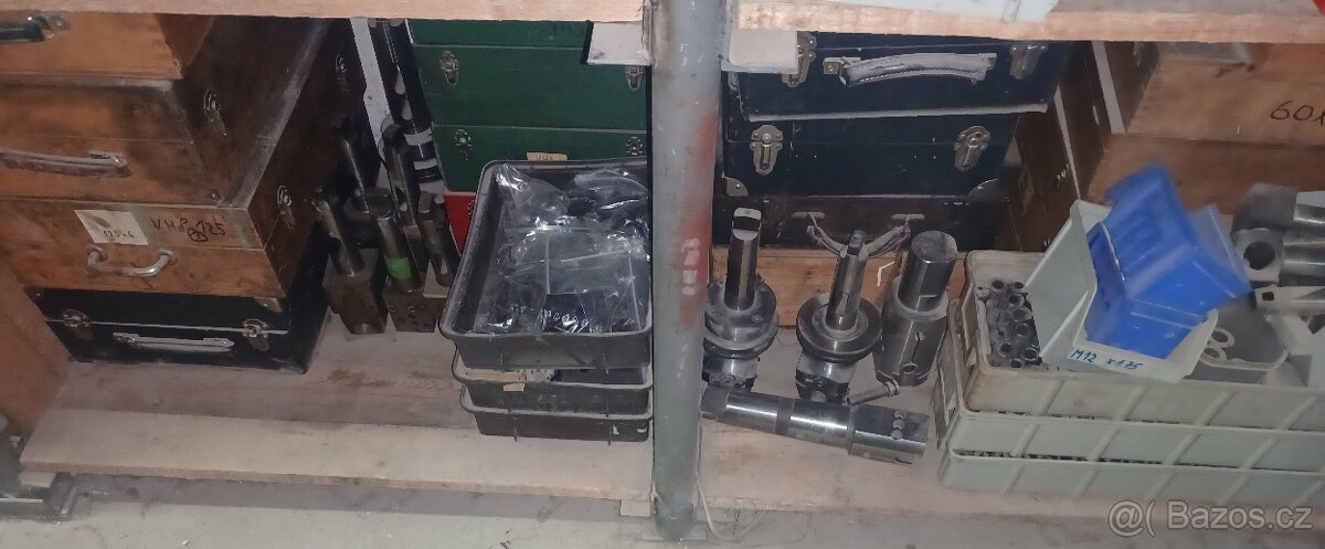 Vyvrtávací hlavy hlava VHU VH VHS VHG - 7