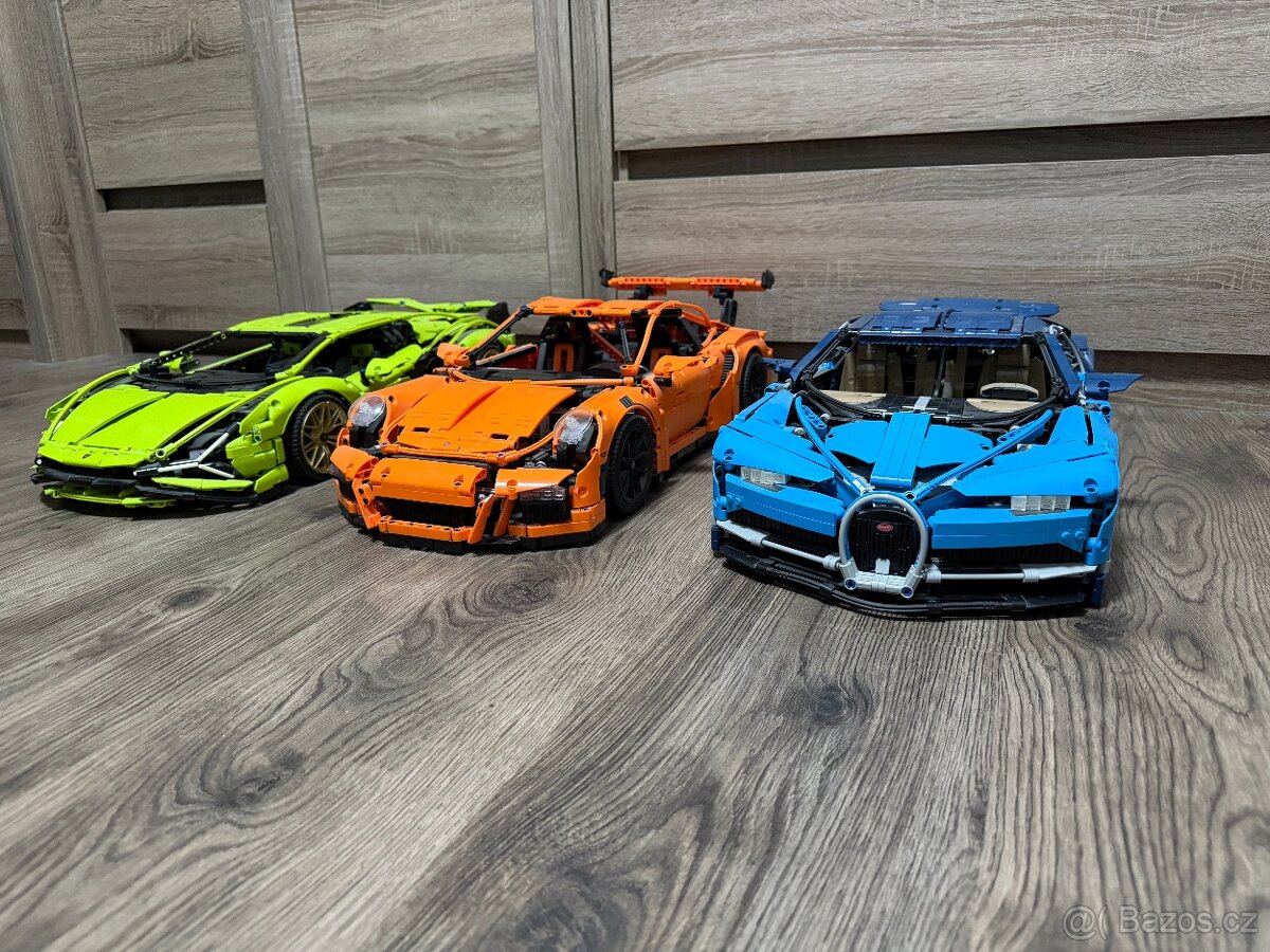 Modely Technic: Lamborghini, Porsche a Bugatti - 7