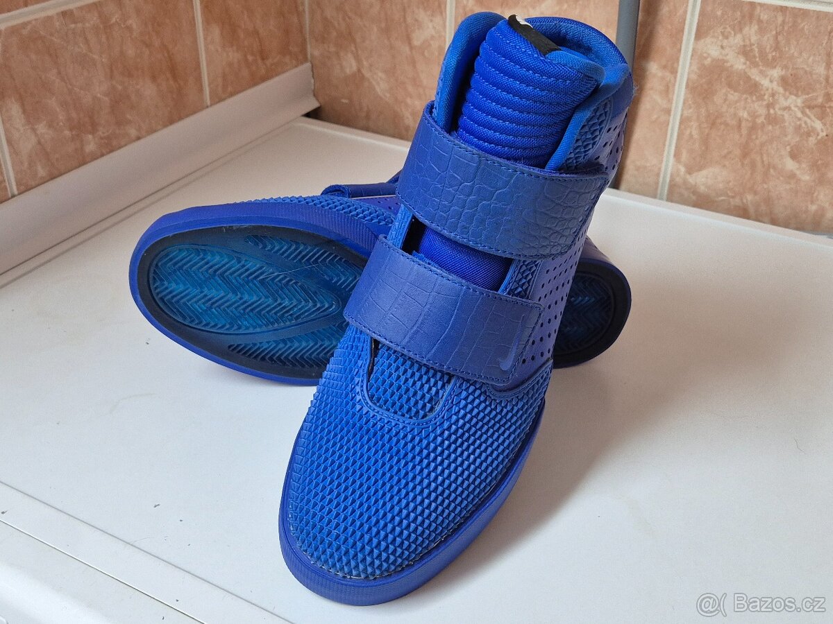 Nike Blue Flystepper 2K3 Prm Fly - - 7