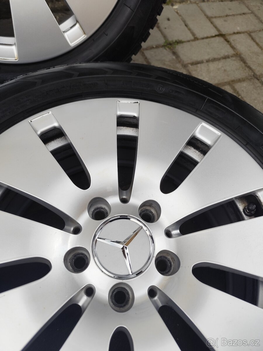 ALU 5x112 r16 MERGL/VW + PNEU - 7