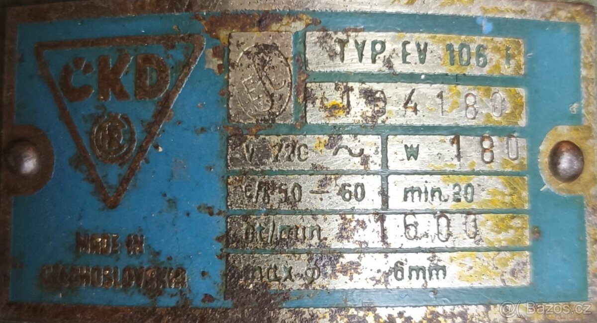 Vrtačka ČKD pro sběratele - 7