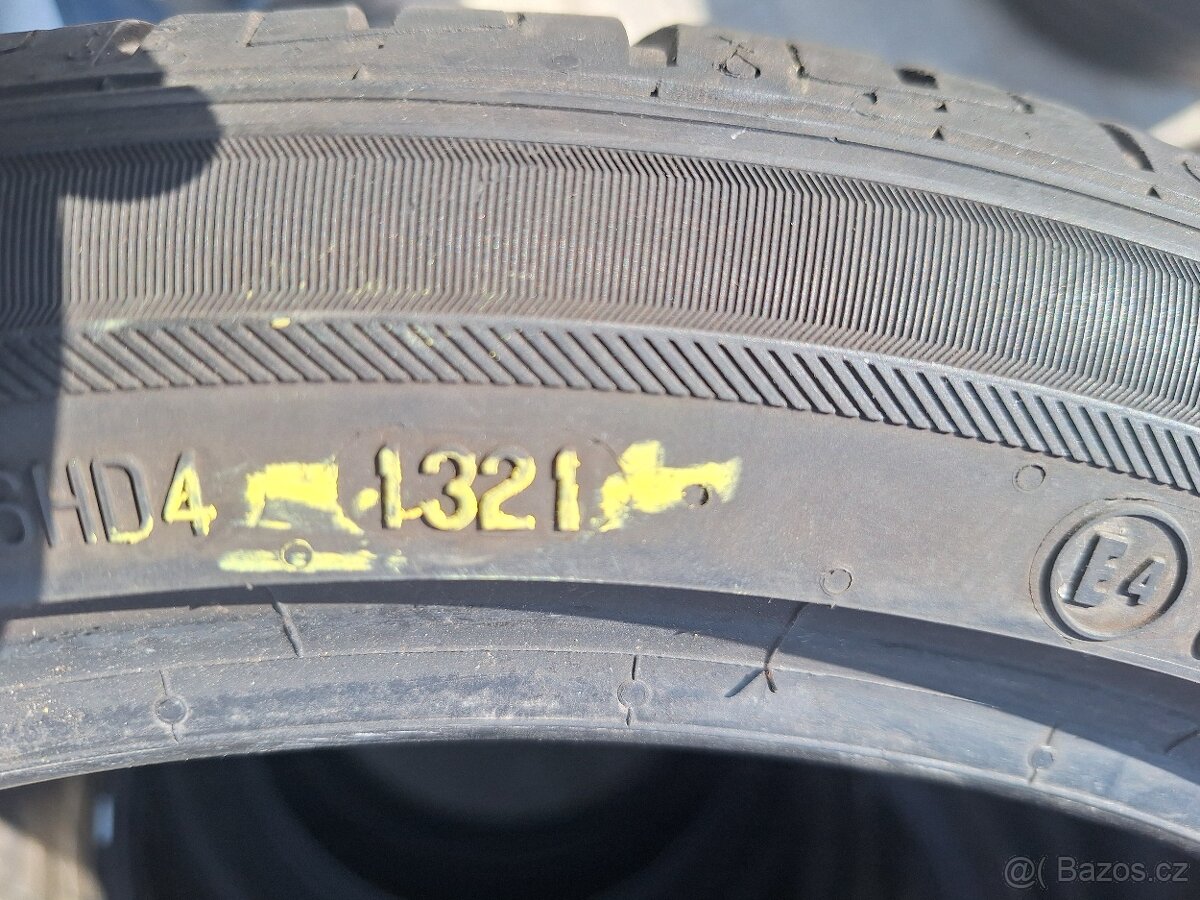 Prodám letní pneu 265/35/18 Barum - 7