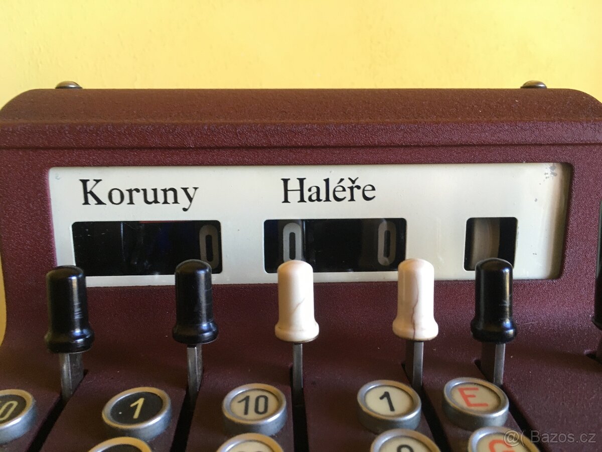 Pokladna - kasa ANKER - 7