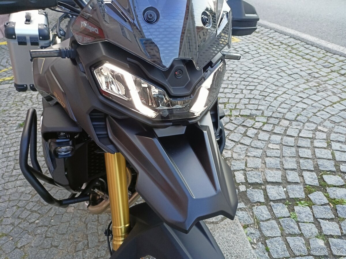 Voge DSX 900 knight , Dph, Záruka roky , EURO 5+ - 7