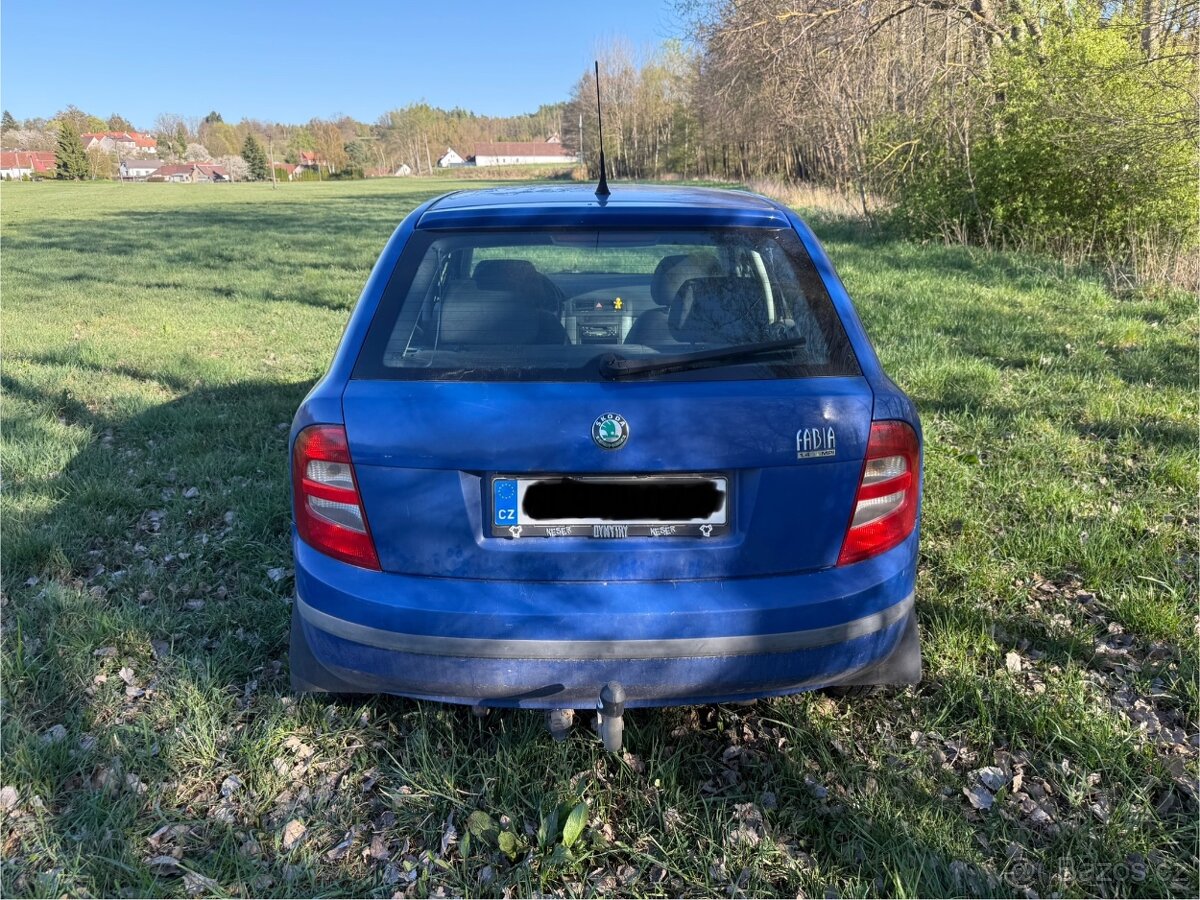 Škoda Fabia 1.4 mpi - 7