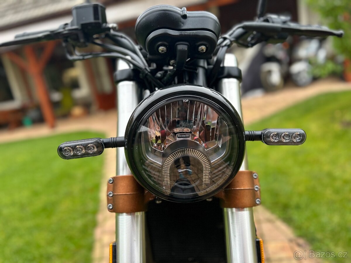 Benelli Leoncino 500Trail - 7