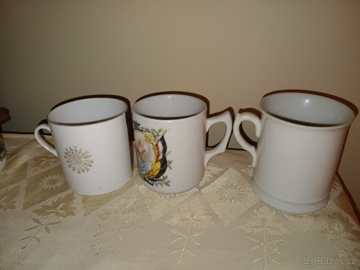 Šálky - Franc Josef, Rakousko Uhersko, 1.světová válka - 7