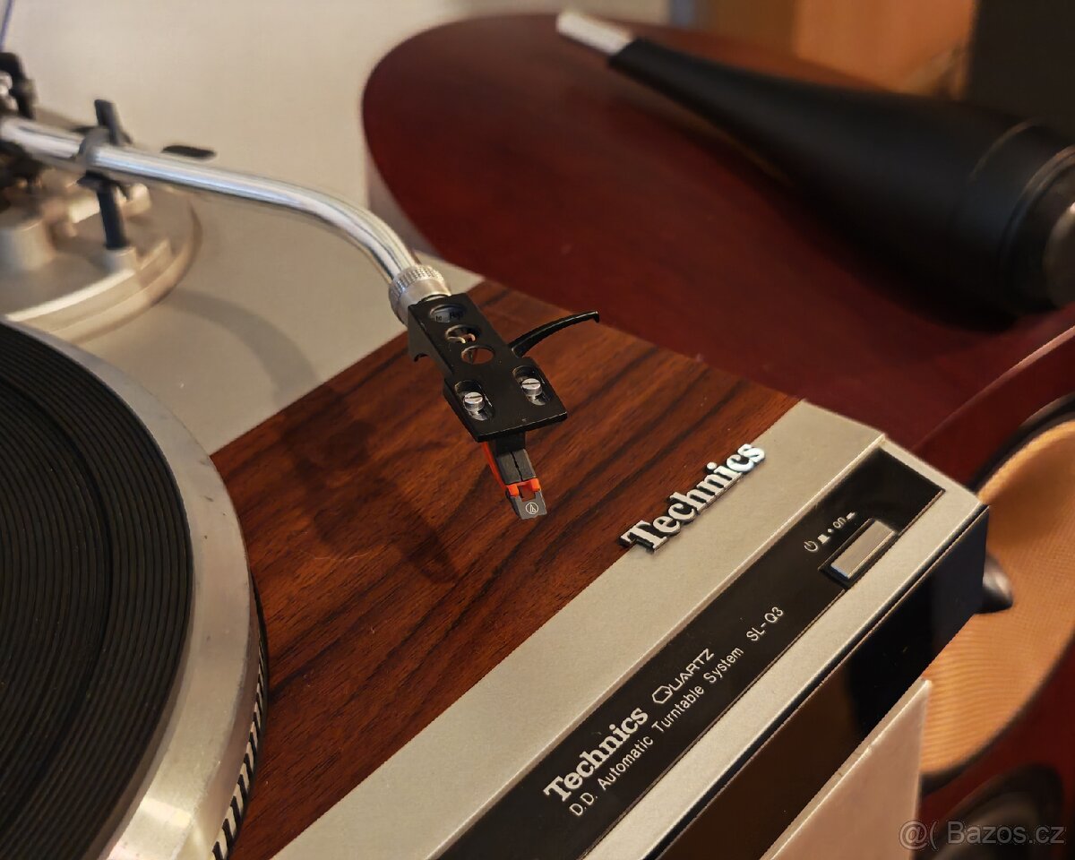 DirectDrive Gramofon Technic ve vynikající kondixi - 7