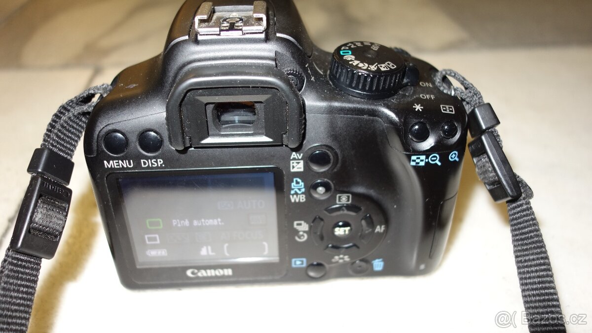 Canon EOS 1000D + 18-55 (2x) - 7