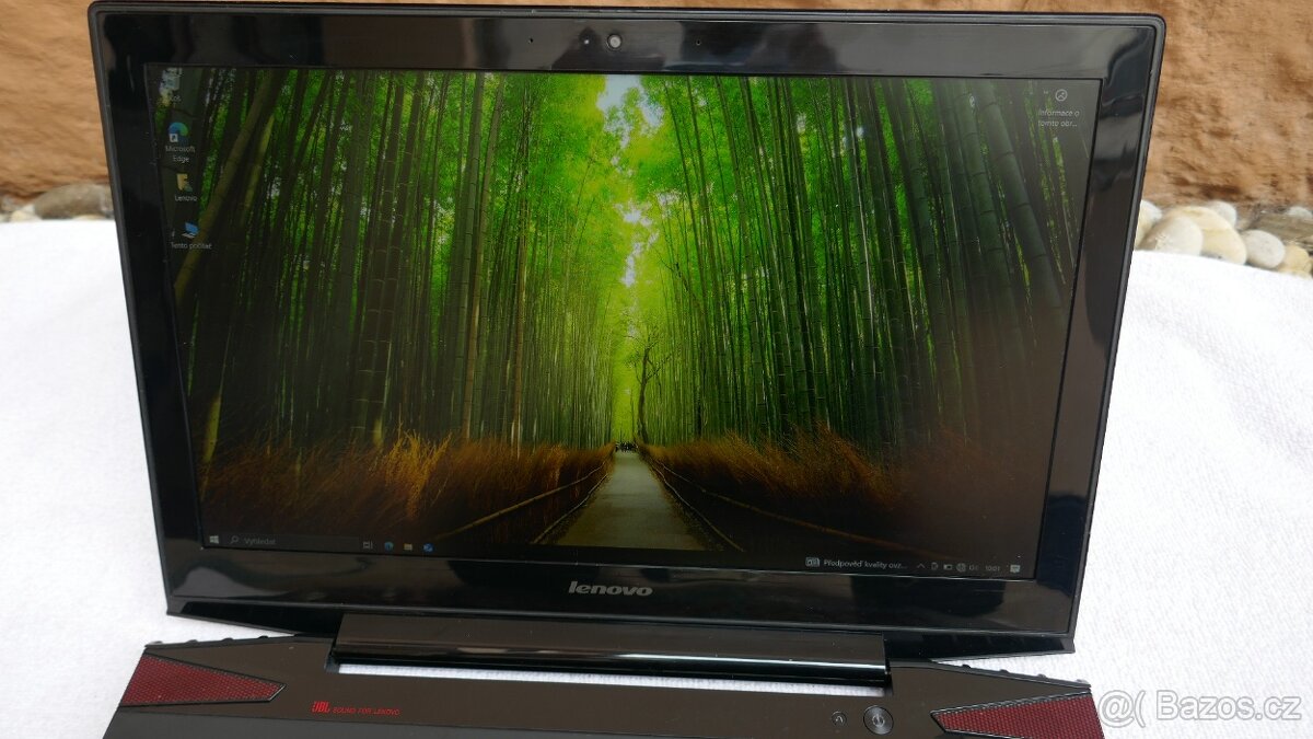 HERNÍ Notebook Lenovo IdeaPad Y50-70/(59442852) černý - 7