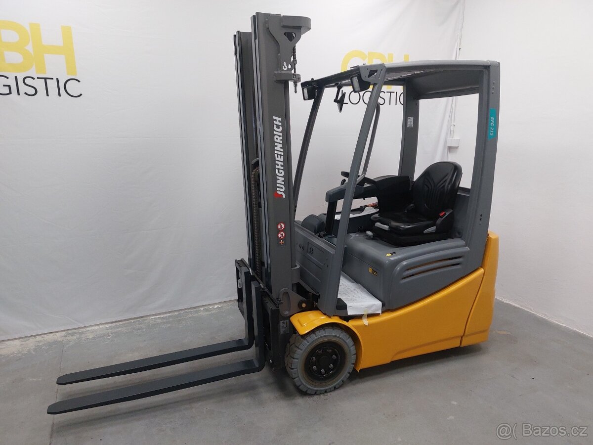 Elektrický tříkolový vozík EFG 215 / záruka - 7