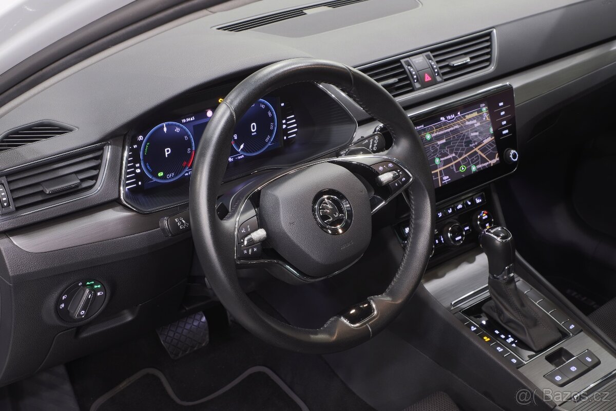 Škoda Superb 3 iV combi TSI 160kW DSG - záruka Autodraft - 7