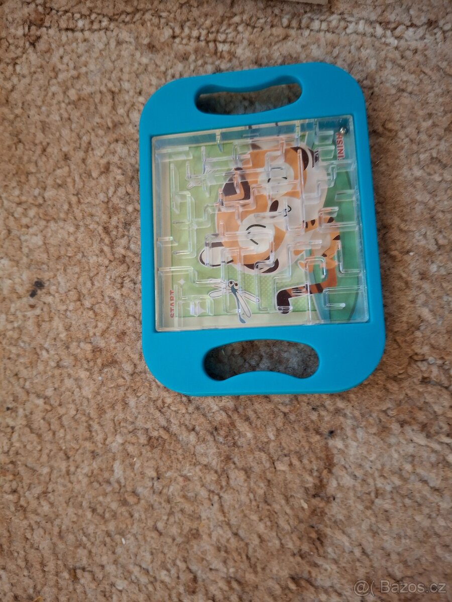 Dinosauři, hlavolamy, domino 25 kusů - pošta jen 50 Kč - 7