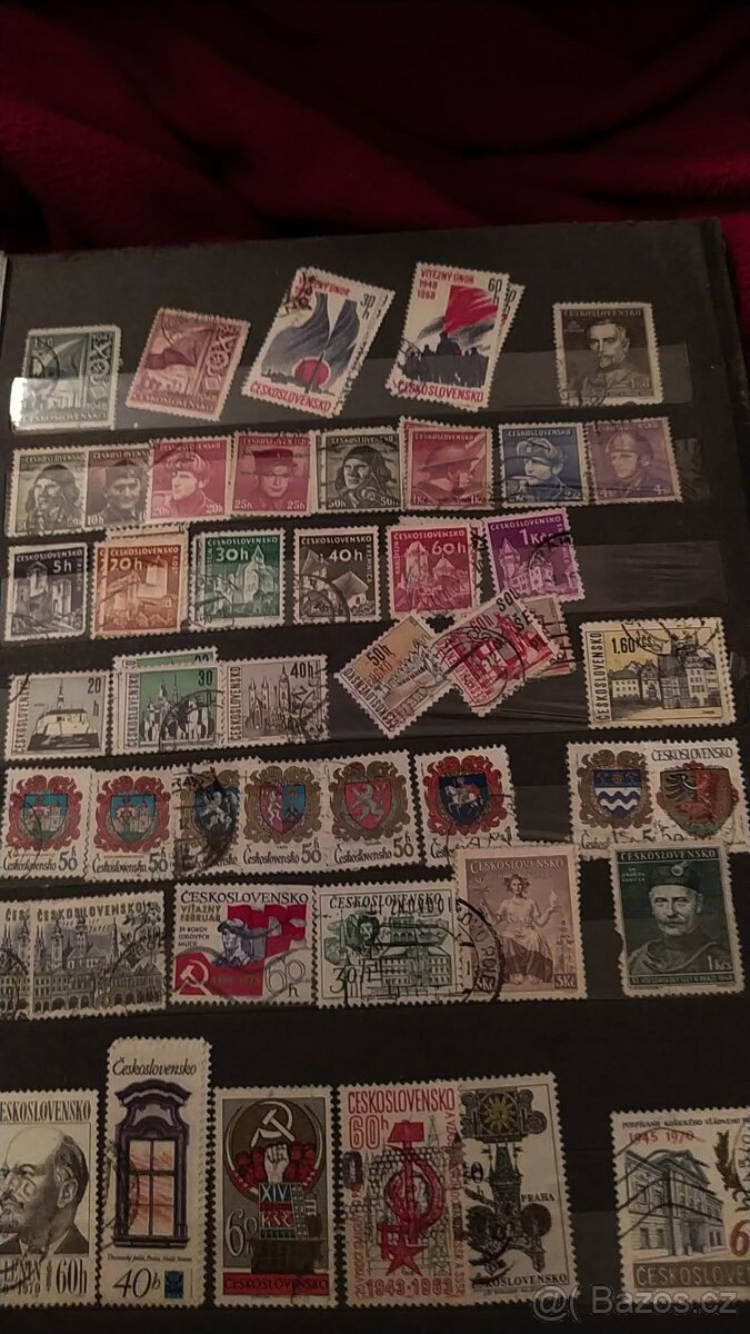 Staré známky - 7
