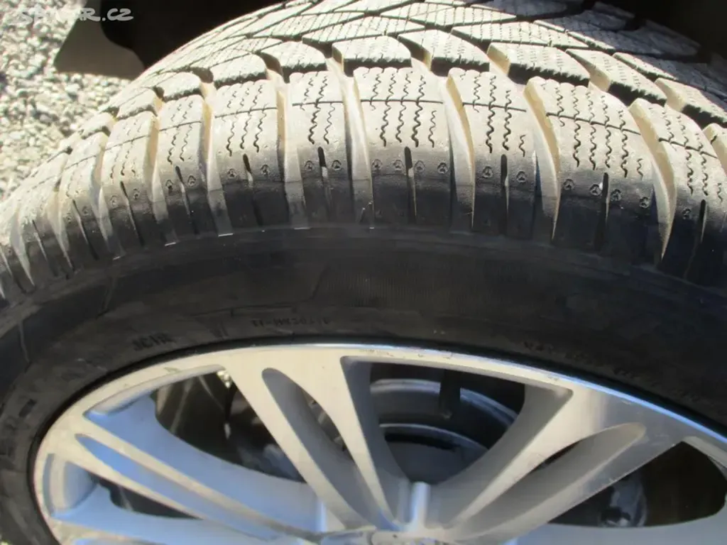 ALU AUDI 9X20 ET33 se zimními pneu 255/40 ZR20 - 7