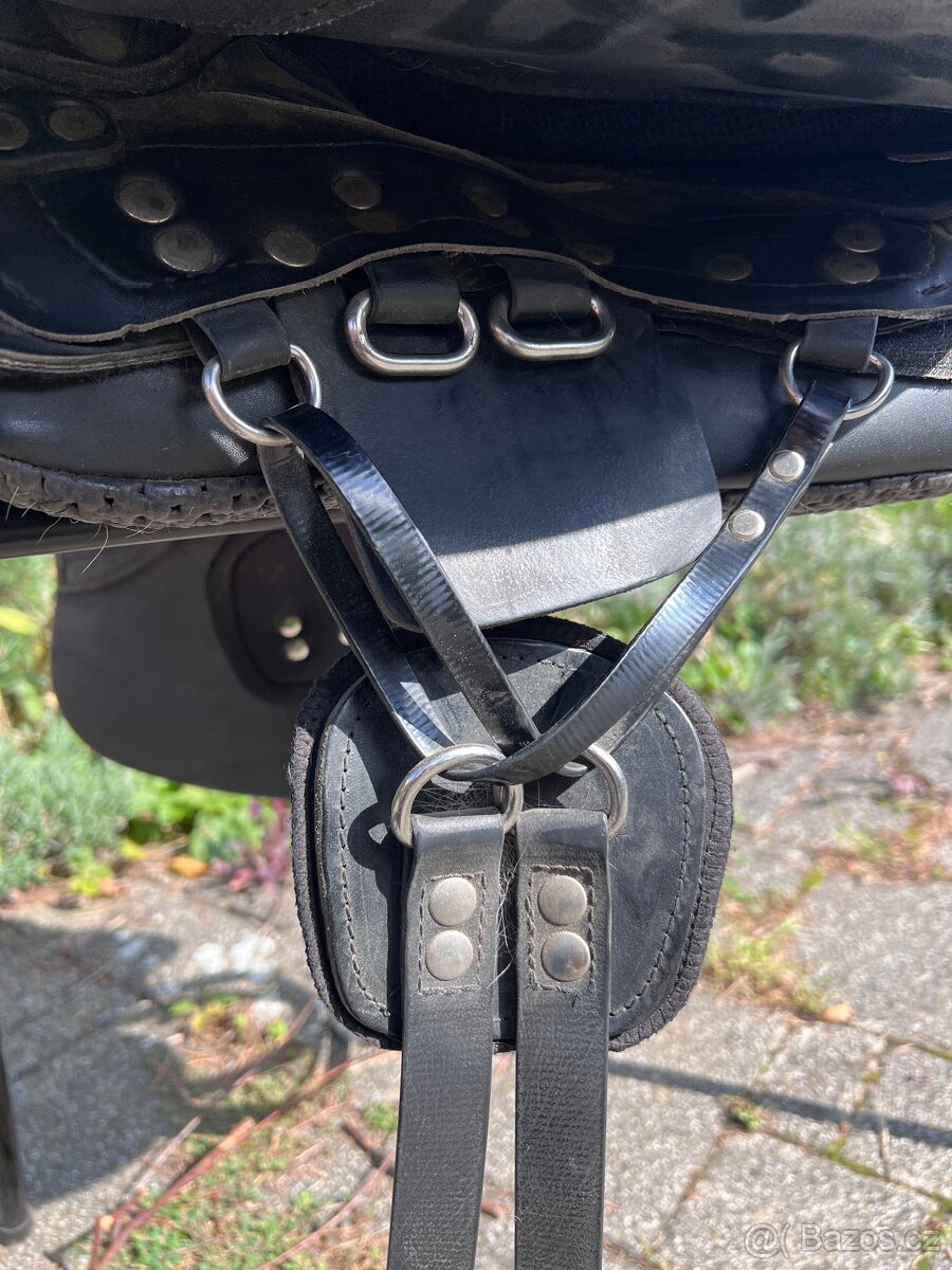 Bezkostrove sedlo Ghost Roma - 7