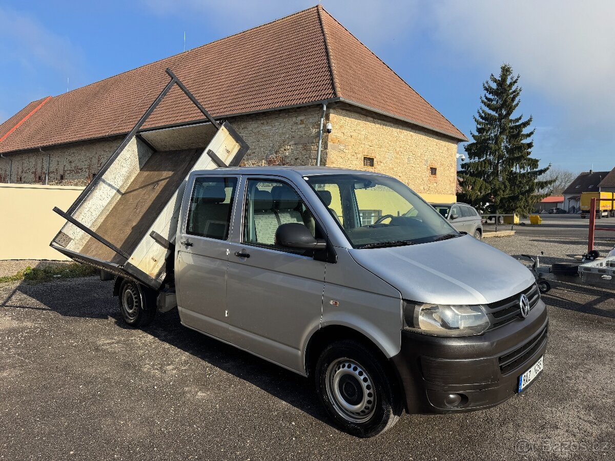 Volkswagen Transporter T5.1 2010 3x sklápěč 2.0 TDI DPH - 7