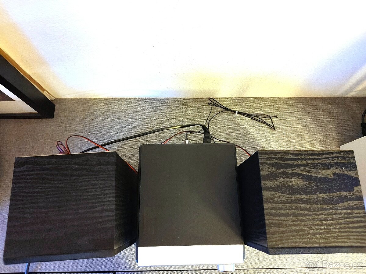 Hi-FI Microsystém Panasonic SC-PM250 20W – JAKO NOVÁ - 7