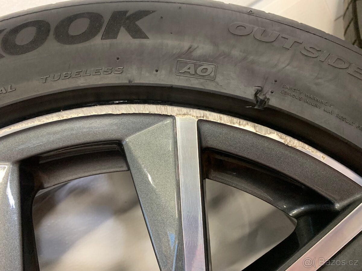 Audi elektróny r17 5x100 205/55 R17 Hankook Ventus S1 - 7