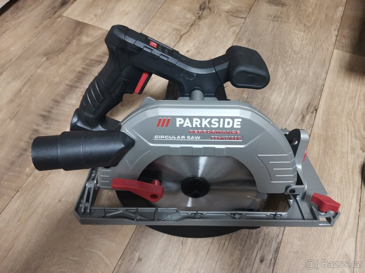 Elektrická ruční okružní pila peformance 1800W - 7