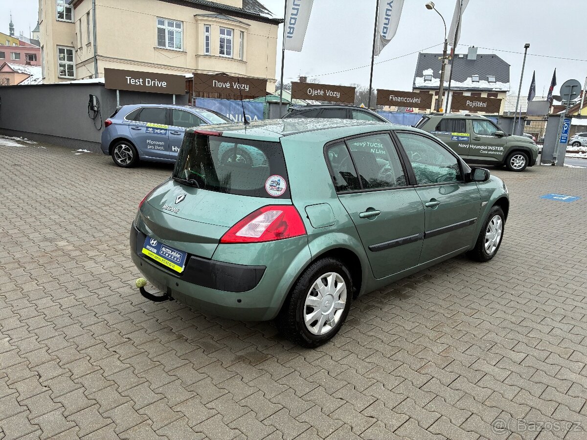 Renault Megane 1.6i 16V 83kW KLIMA TAŽNÉ NOVÁ BATERKA - 7