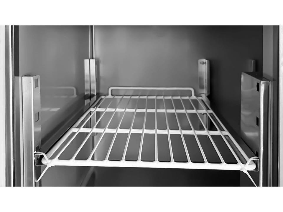 Chladící stůl se saladetou a granitovou deskou - 7