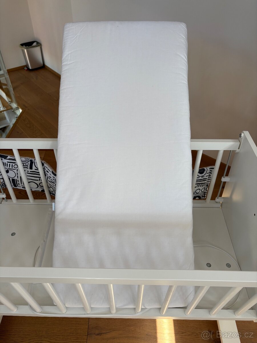 Detská postielka s funkciou kolísania - 7