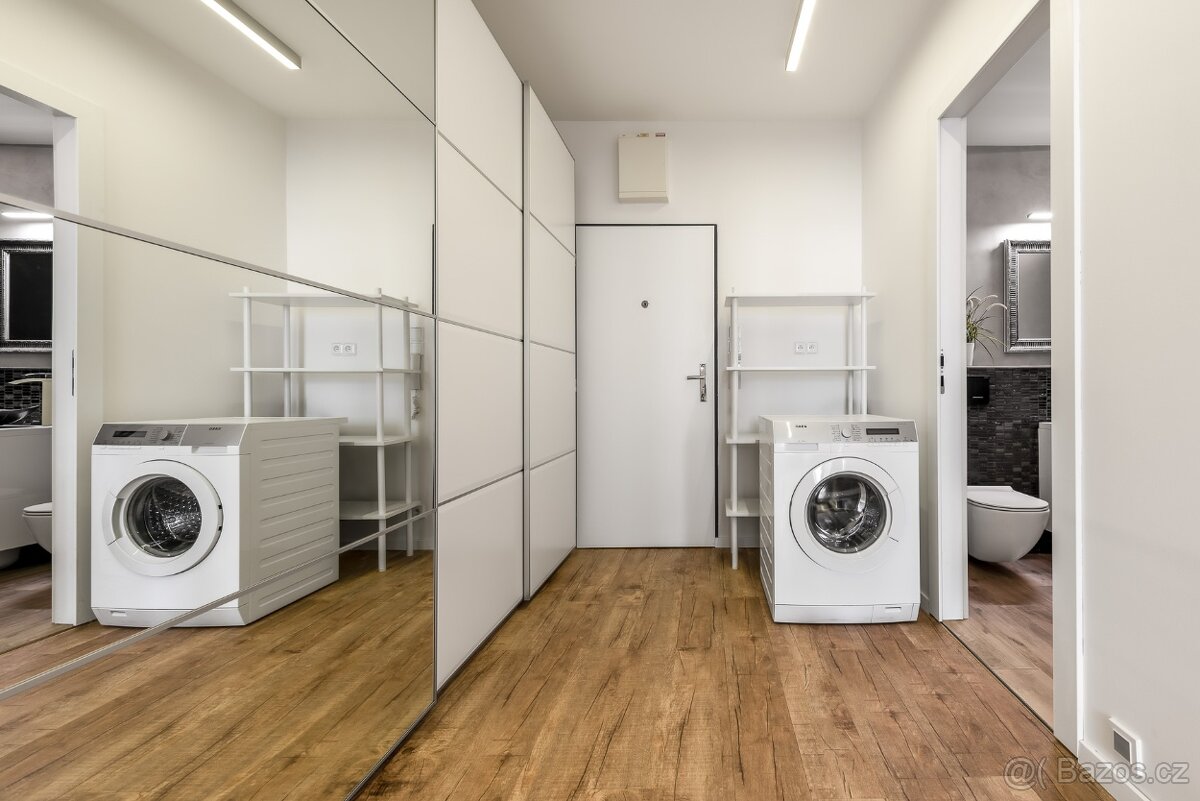 2+kk s balkonem a parkováním v Pod Harfou, Praha 9 - 7