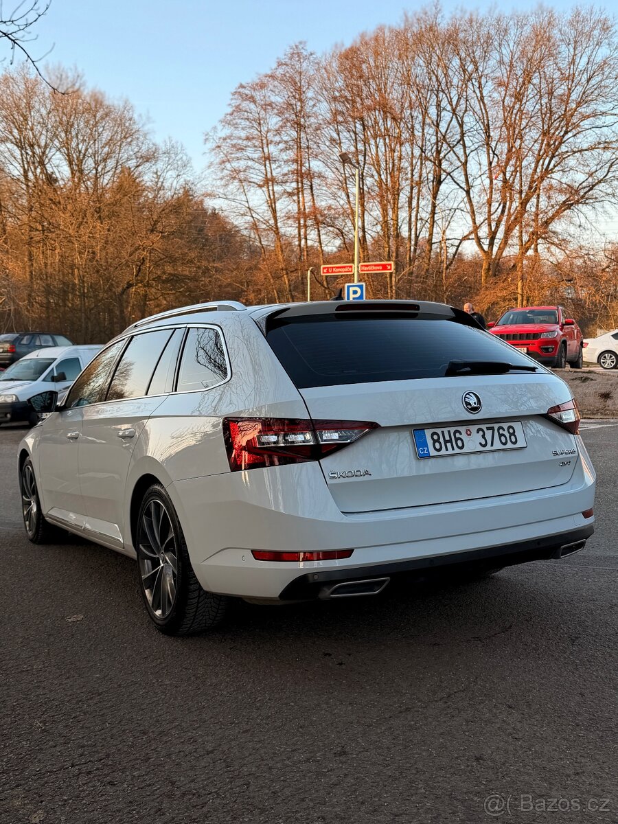 ŠKODA SUPERB 3 L&K 2.0TDI 140KW 4X4 DSG 160-TKM - PŮVOD ČR - 7