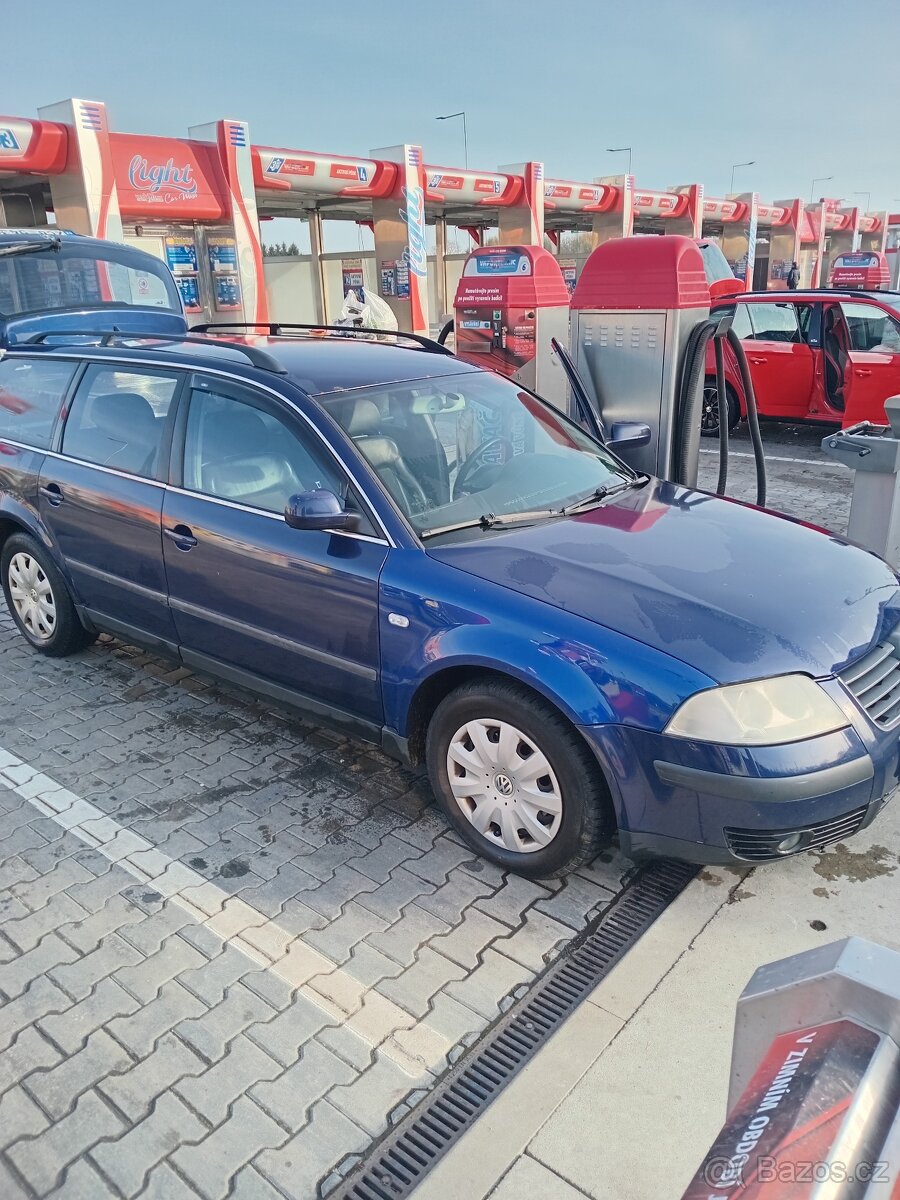 Passat b5 na nahrdni dily - 7