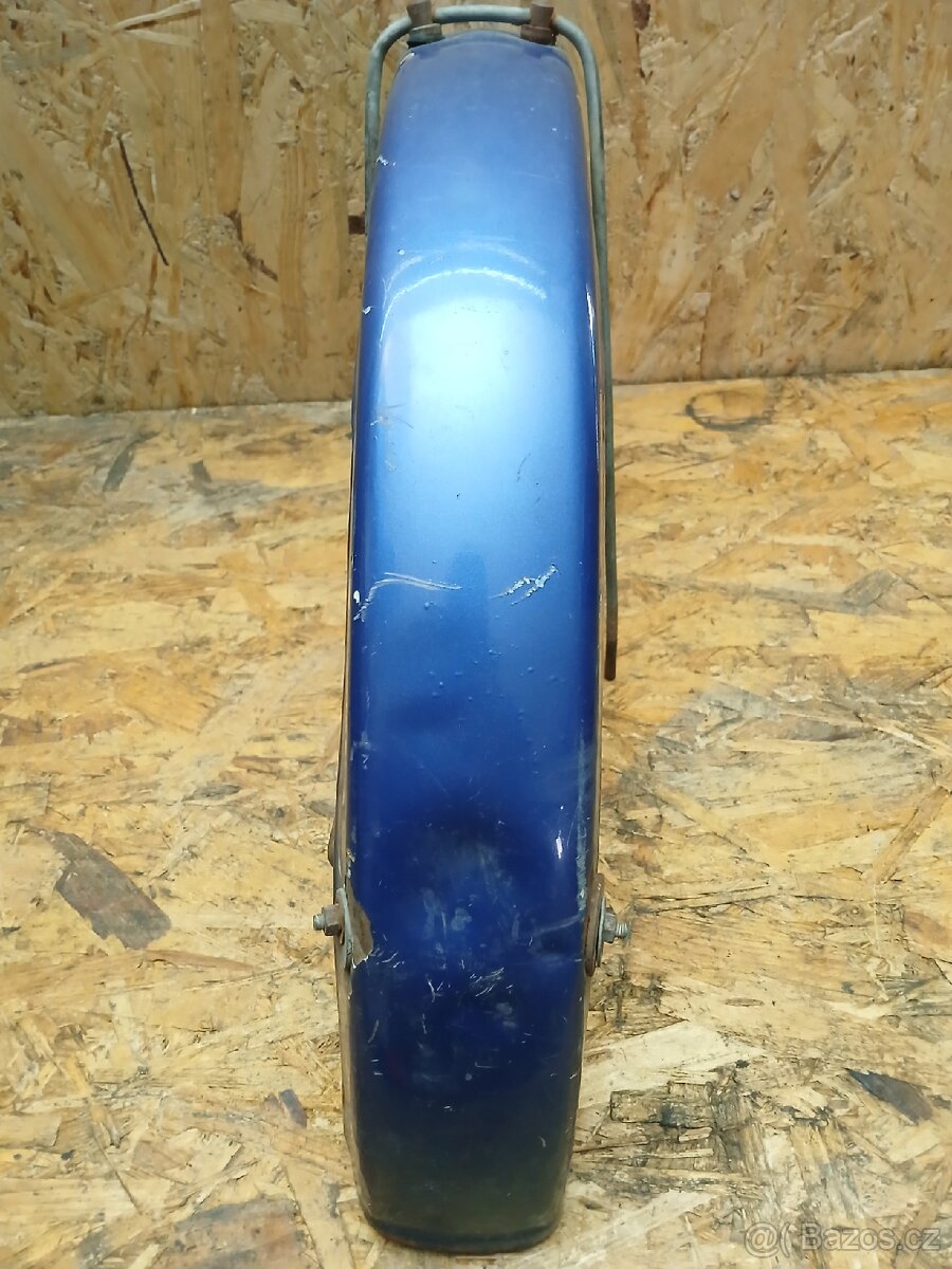 Babetta 210 predný blatník nový typ - modrý - 7