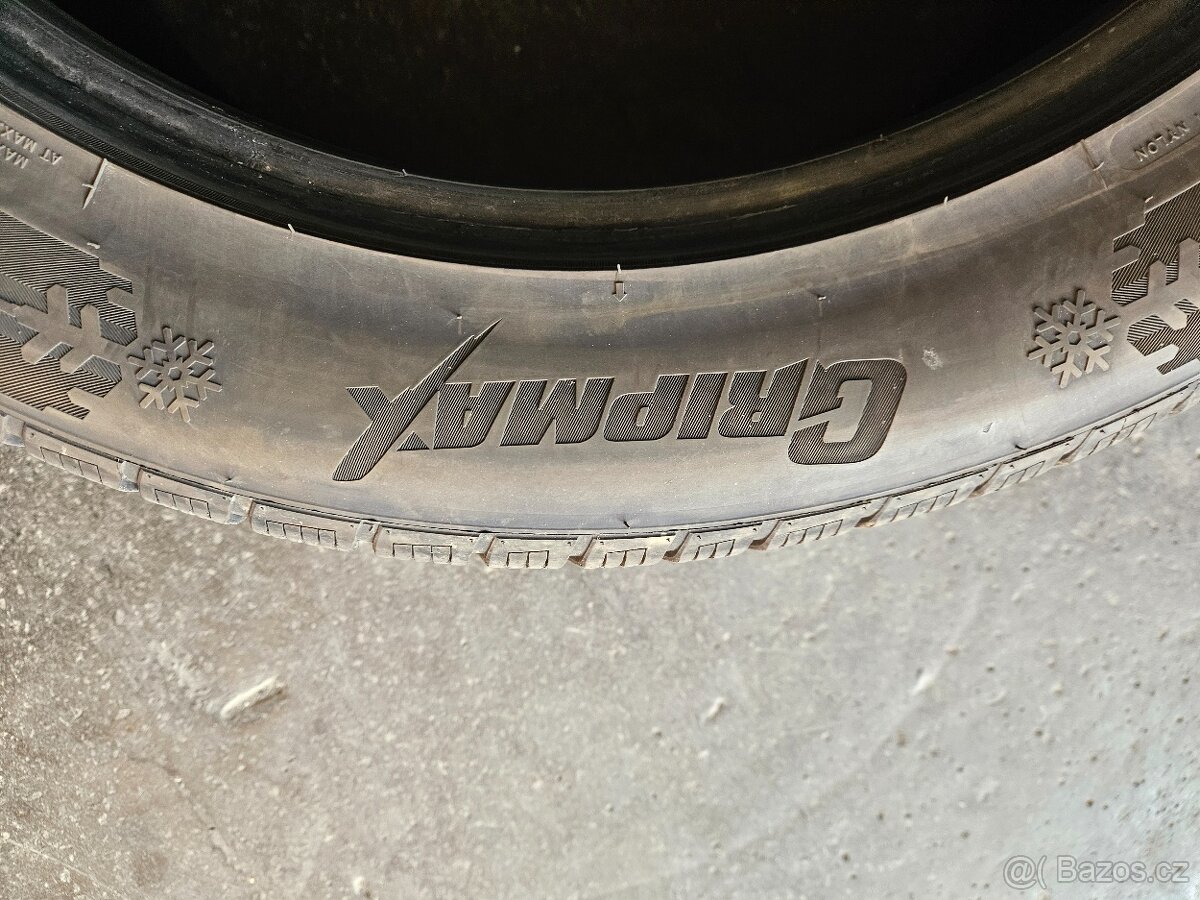 285/45R20 112V XL Pro Winter GRIPMAX - 7