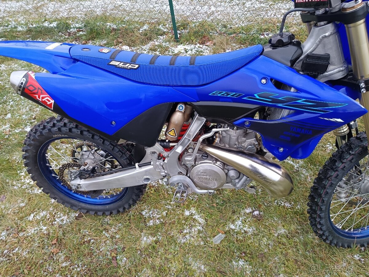 Yamaha yz 250 - 7