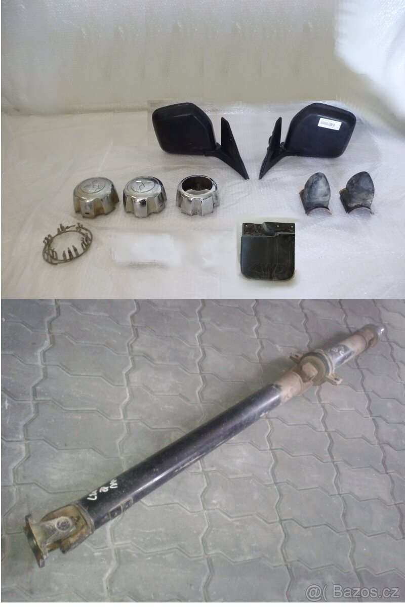 Mitsubishi L200 -Náhradní díly - 7