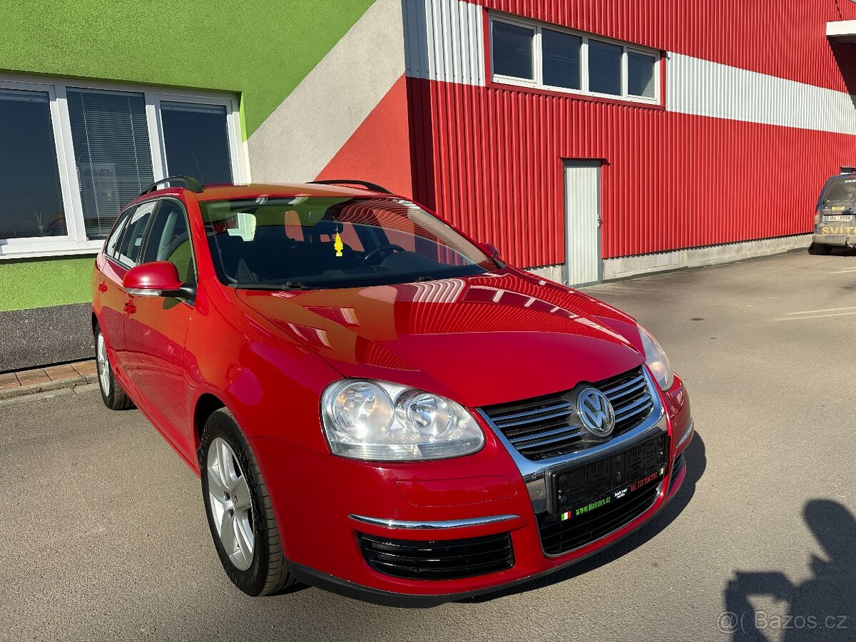 VW GOLF V VARIANT 1.6 - 7