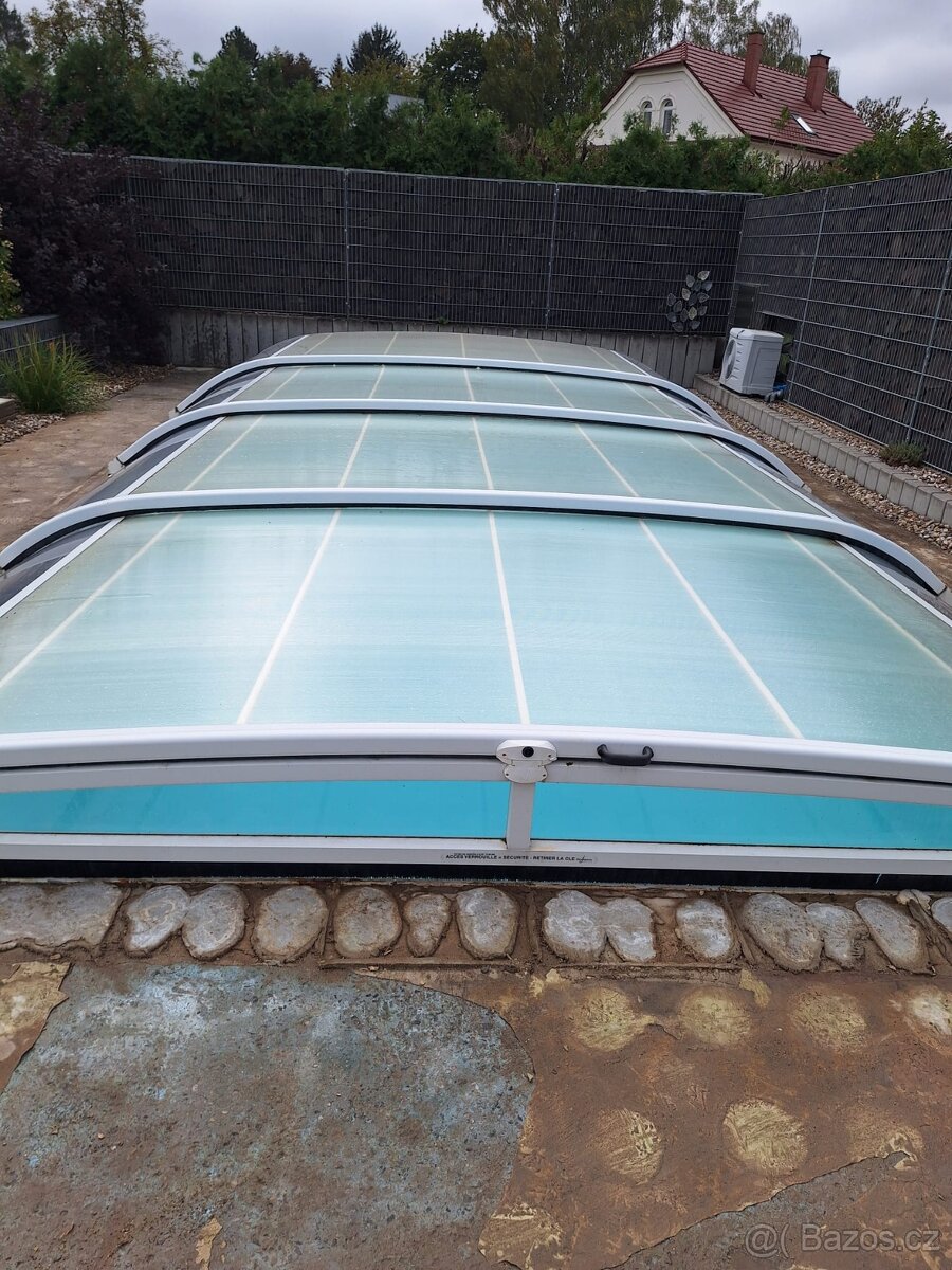 nízké bazénové zastřešení - 7