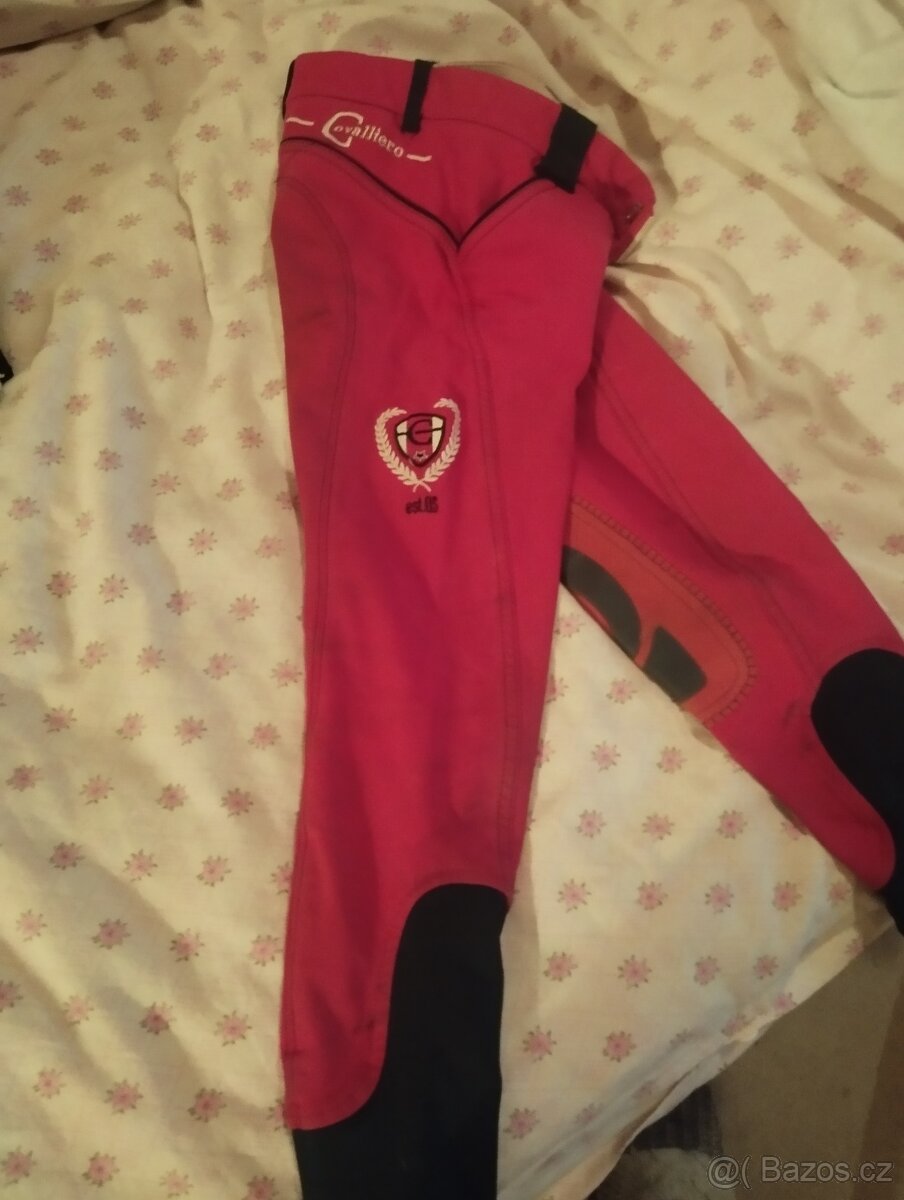 Rajtky + Bunda jezdecká - 7